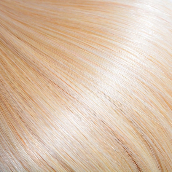 MHOT Seamless Clip-in Extensions Golden/Beach Blonde Highlights (P23/613) NIB - Picture 2 of 4